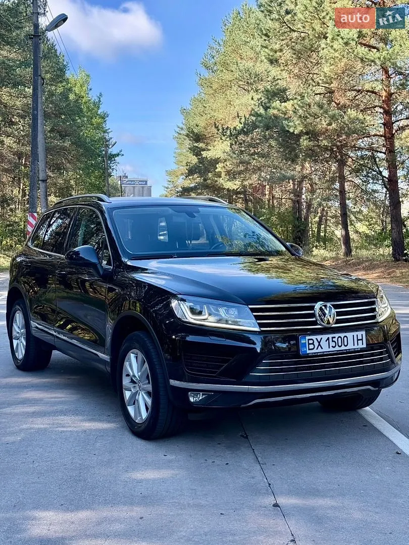 Volkswagen Touareg, 2016