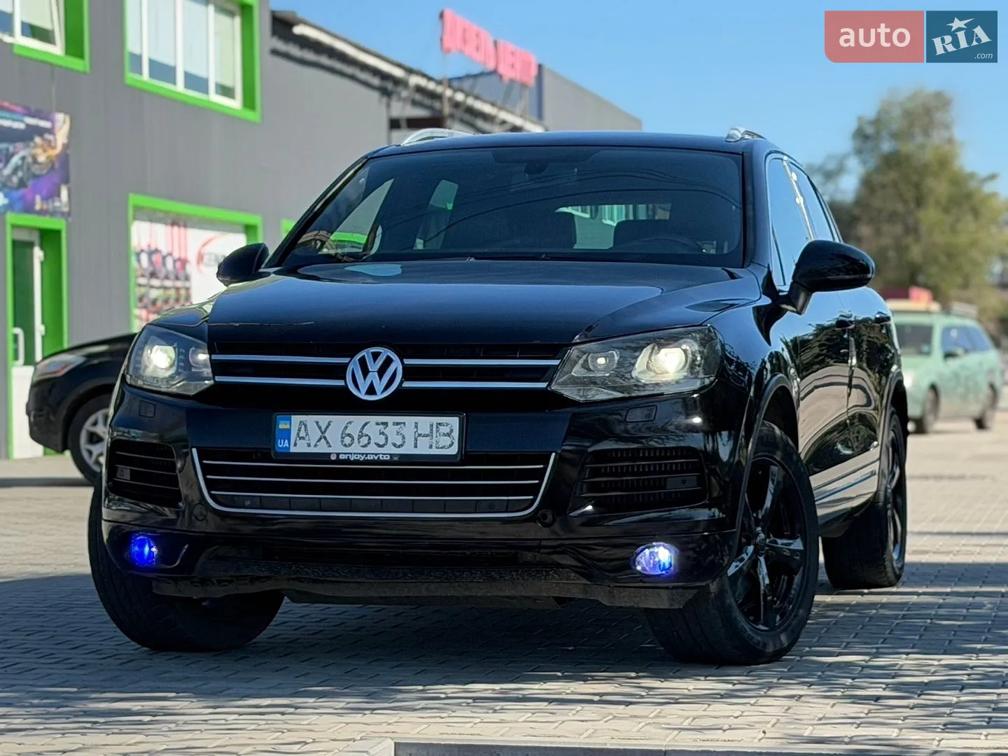 Volkswagen Touareg, 2011