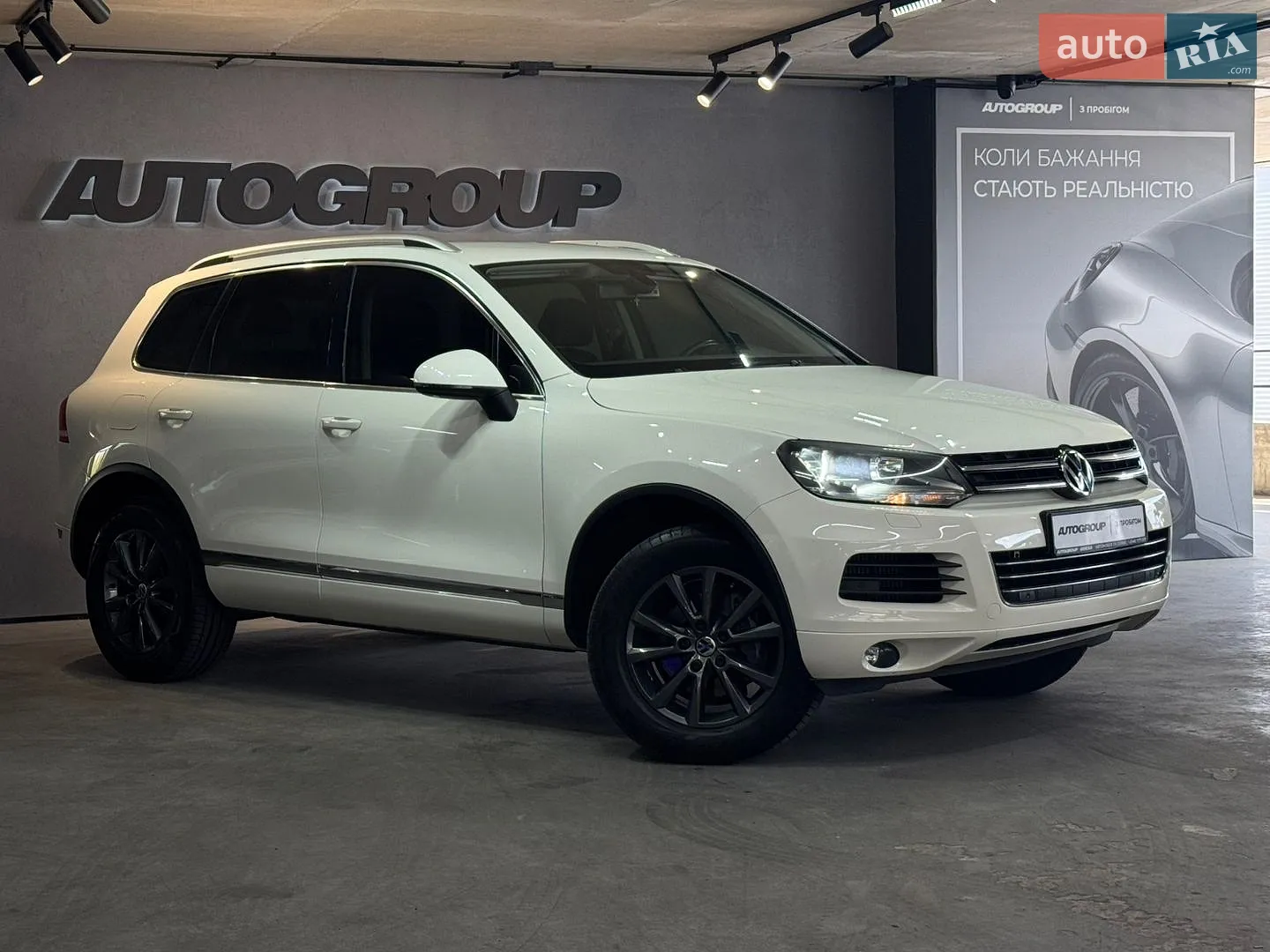 Volkswagen Touareg, 2011