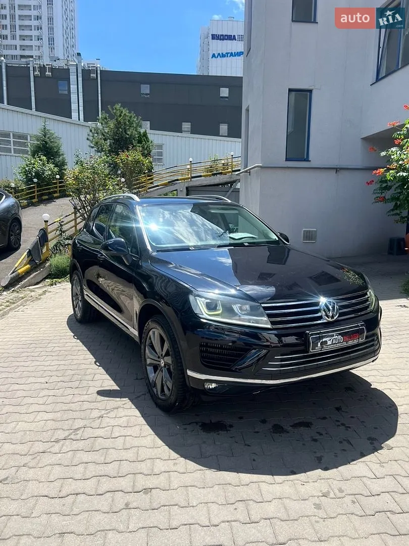 Volkswagen Touareg, 2016