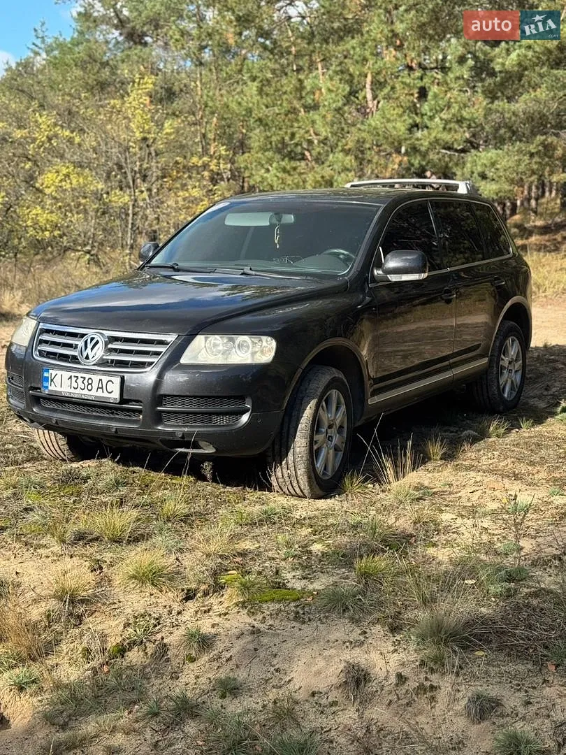 Volkswagen Touareg, 2003