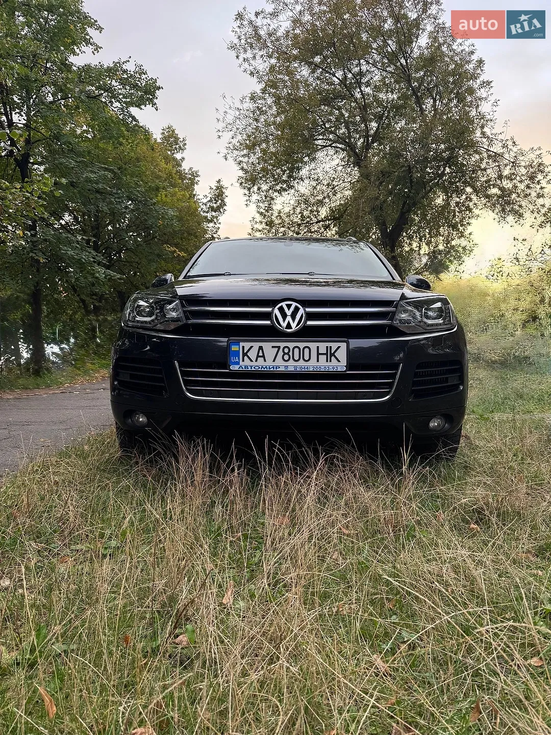 Volkswagen Touareg, 2013