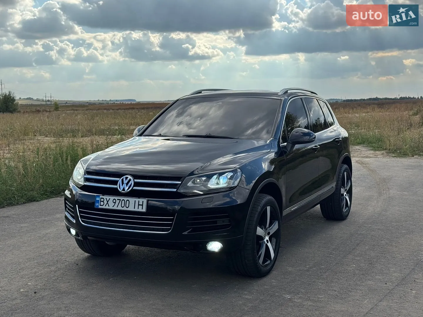 Volkswagen Touareg, 2012