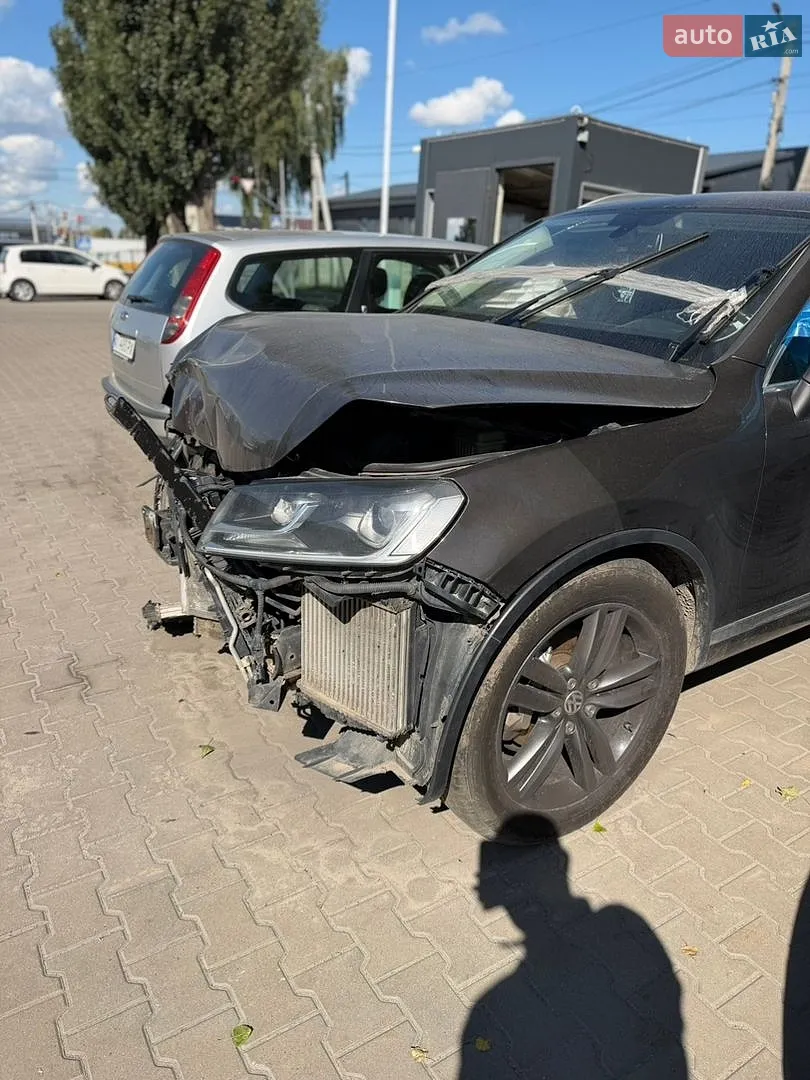 Volkswagen Touareg, 2016