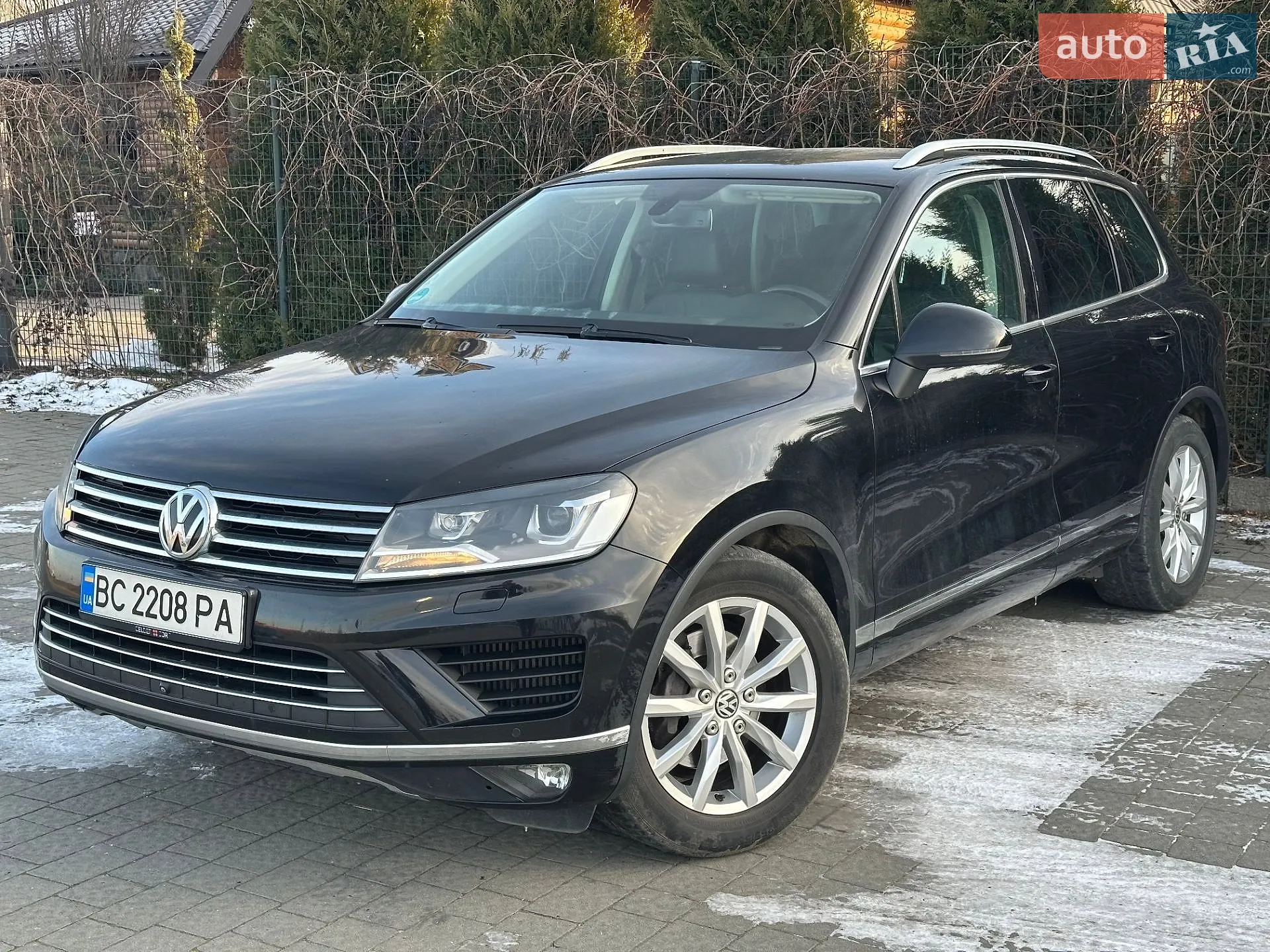 Volkswagen Touareg, 2016