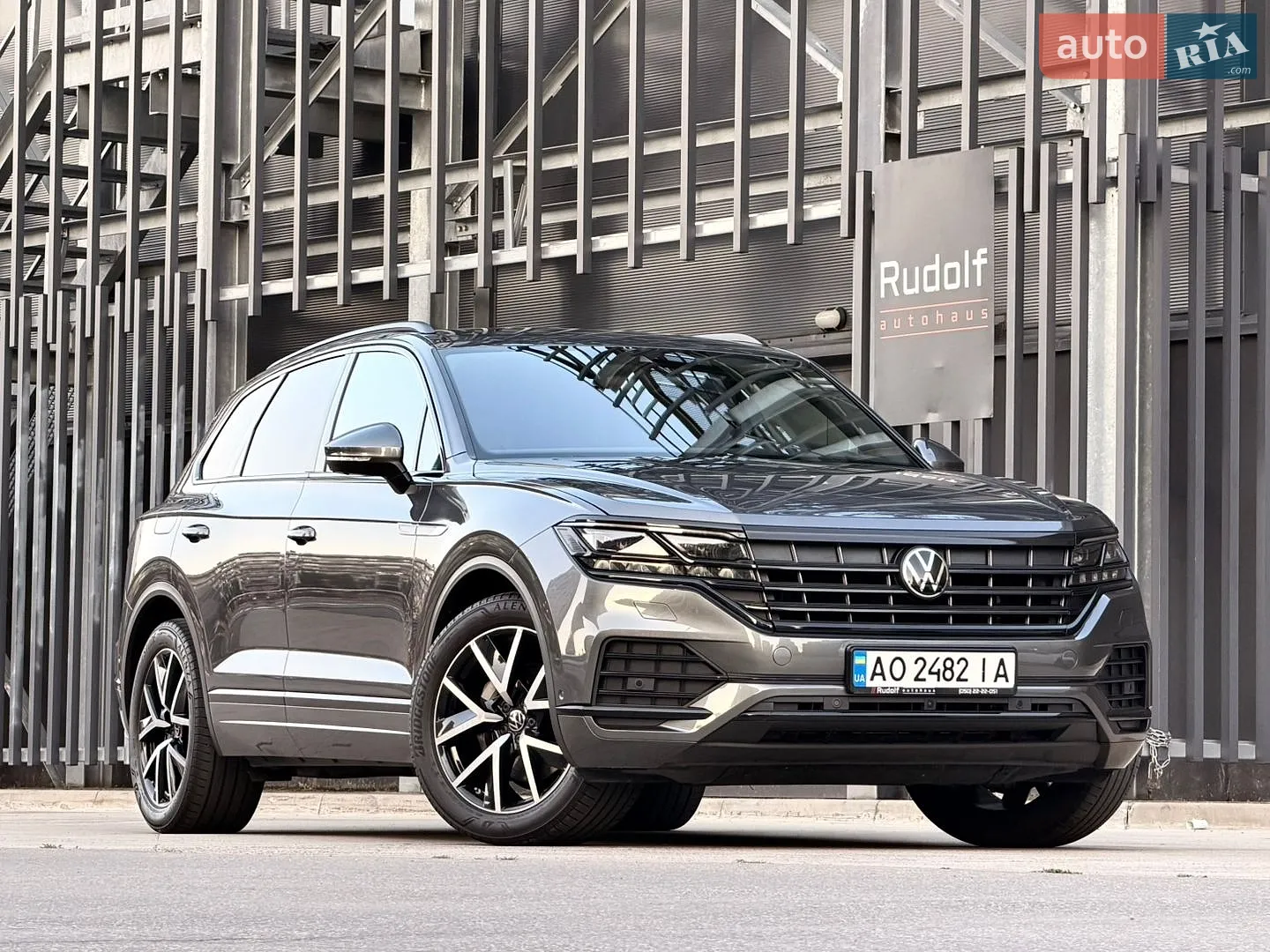 Volkswagen Touareg, 2021