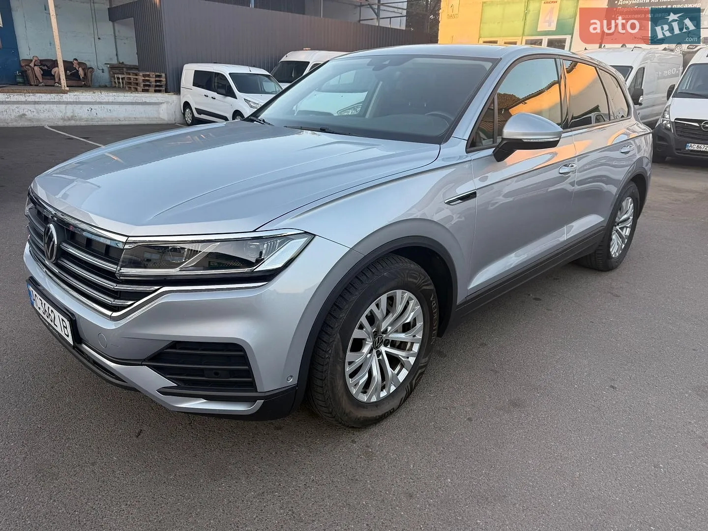 Volkswagen Touareg, 2020