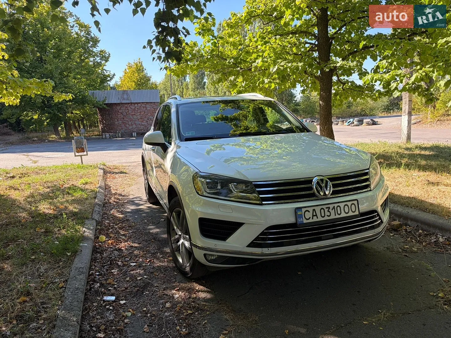 Volkswagen Touareg, 2014