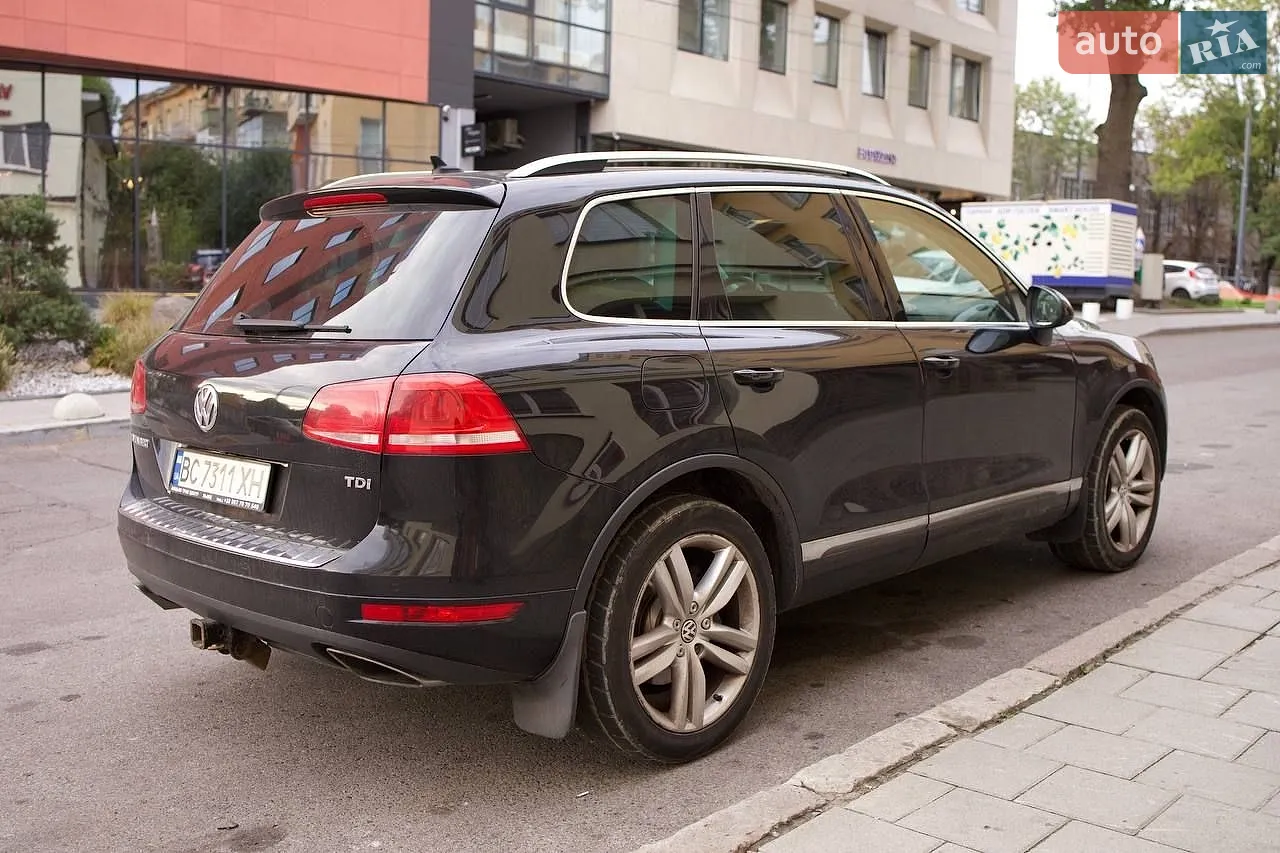 Volkswagen Touareg, 2012
