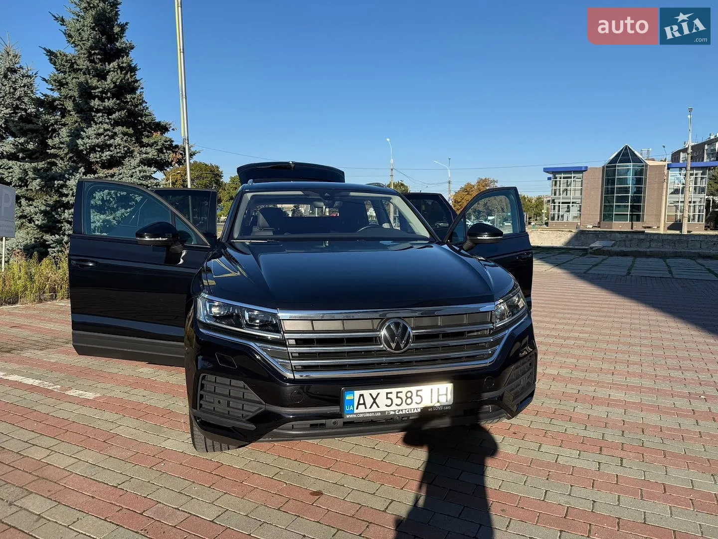 Volkswagen Touareg, 2021