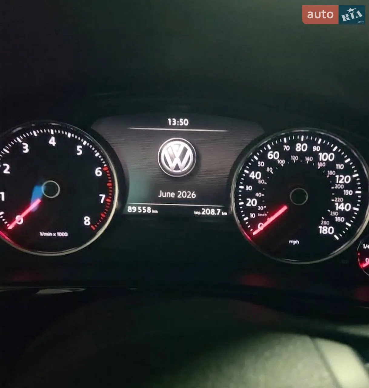 Volkswagen Touareg, 2016