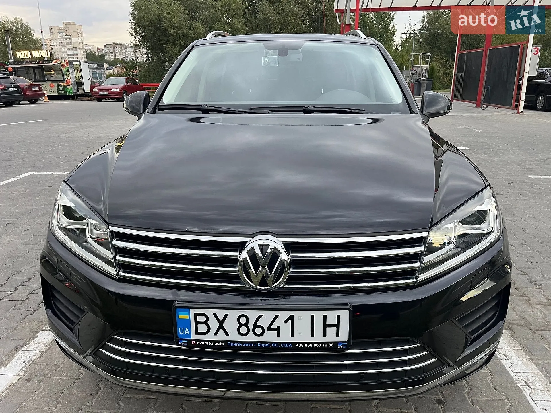 Volkswagen Touareg, 2016