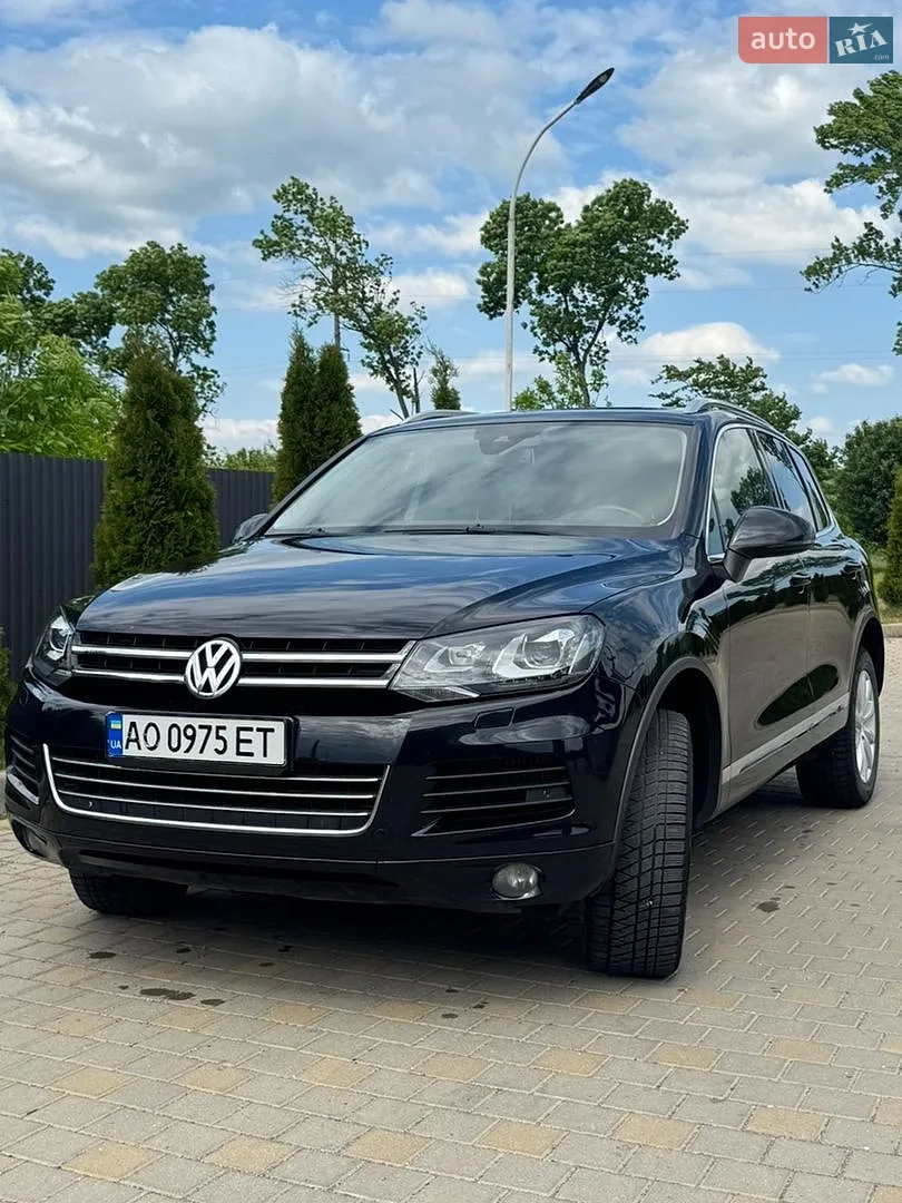 Volkswagen Touareg, 2011