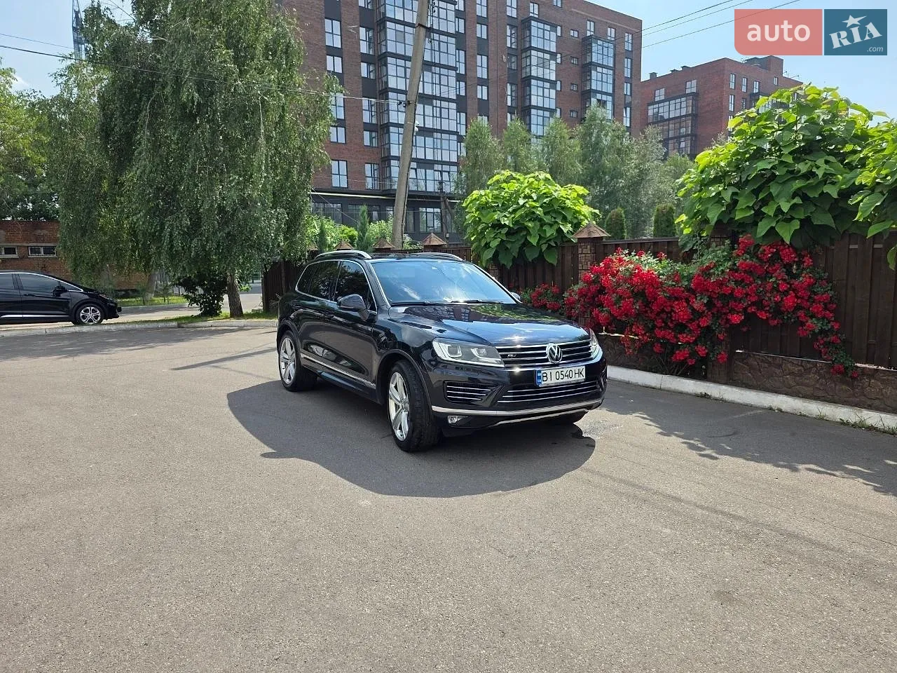 Volkswagen Touareg, 2015