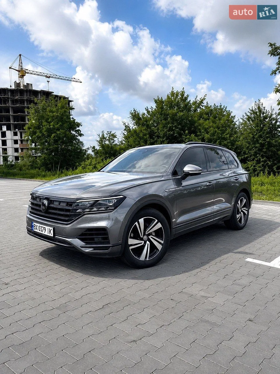 Volkswagen Touareg, 2019
