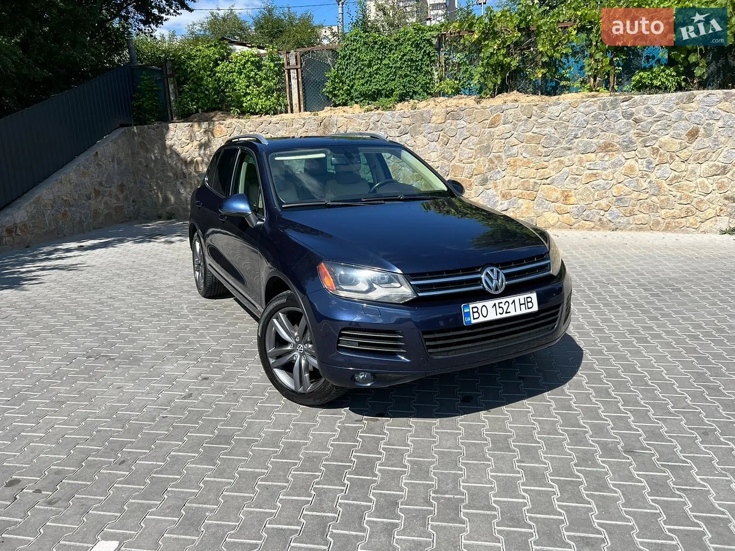 Volkswagen Touareg, 2011