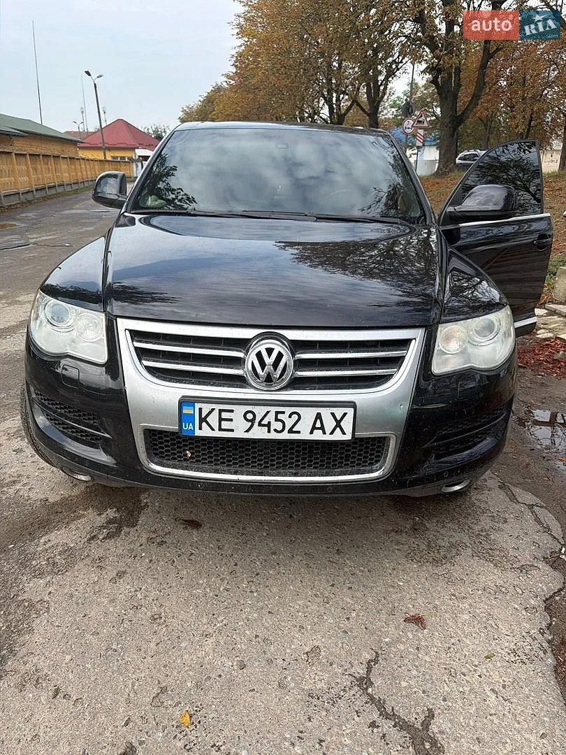 Volkswagen Touareg, 2008