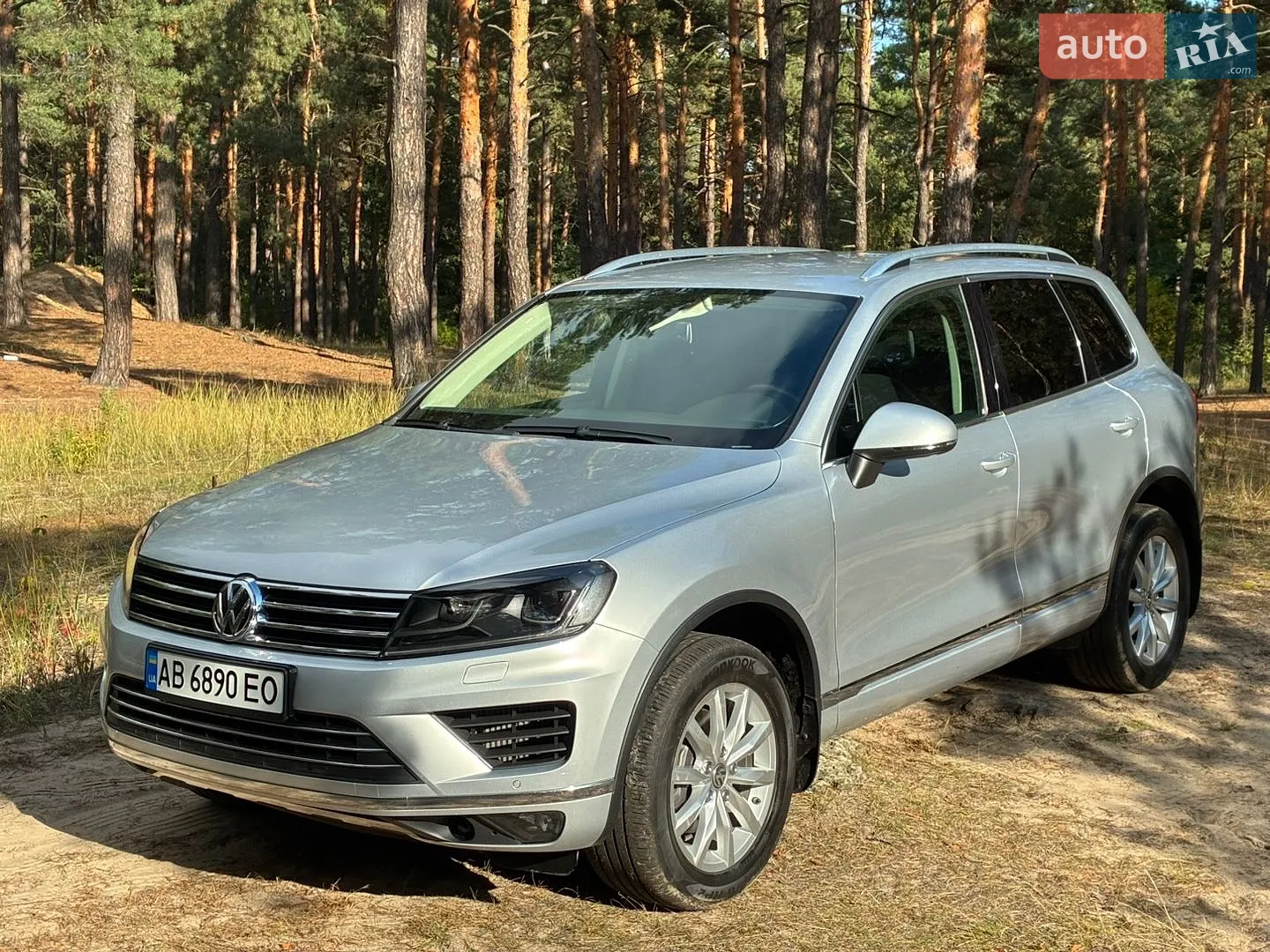 Volkswagen Touareg 2015 — 1