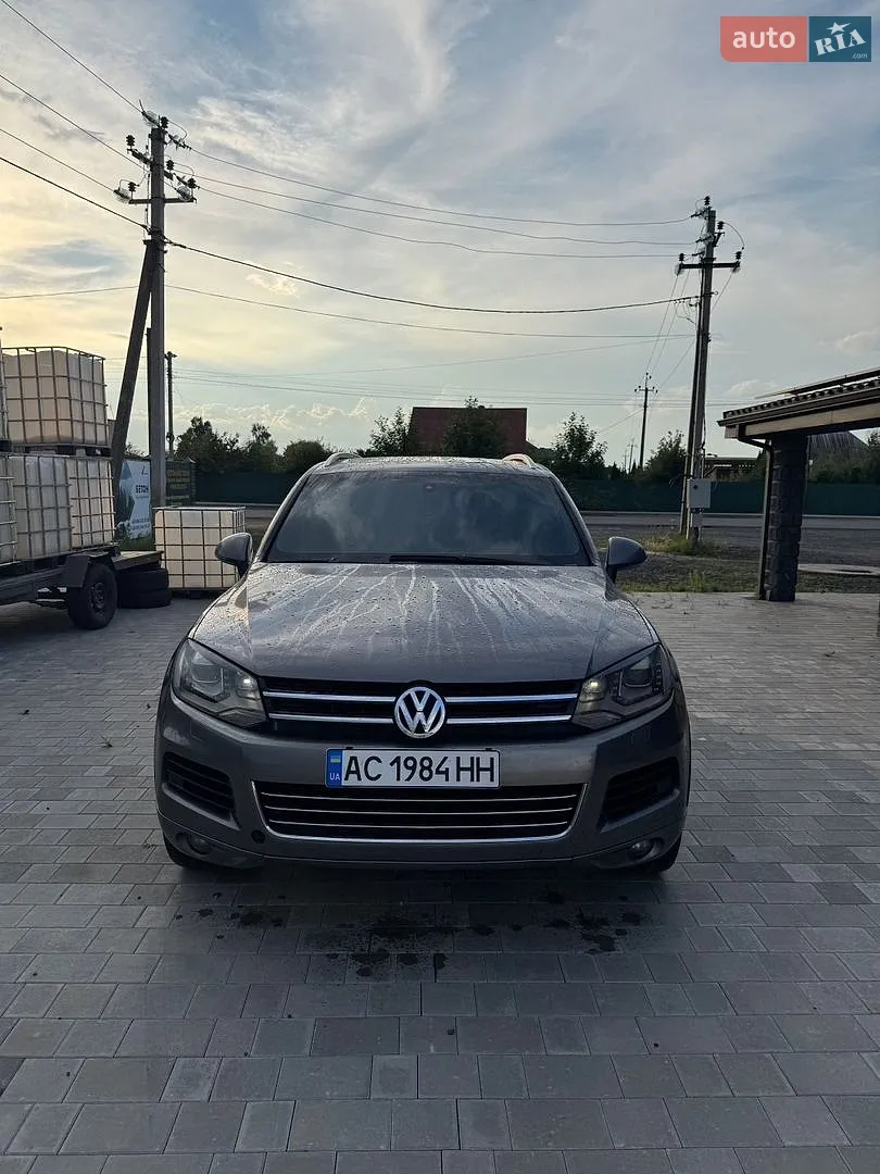 Volkswagen Touareg, 2011