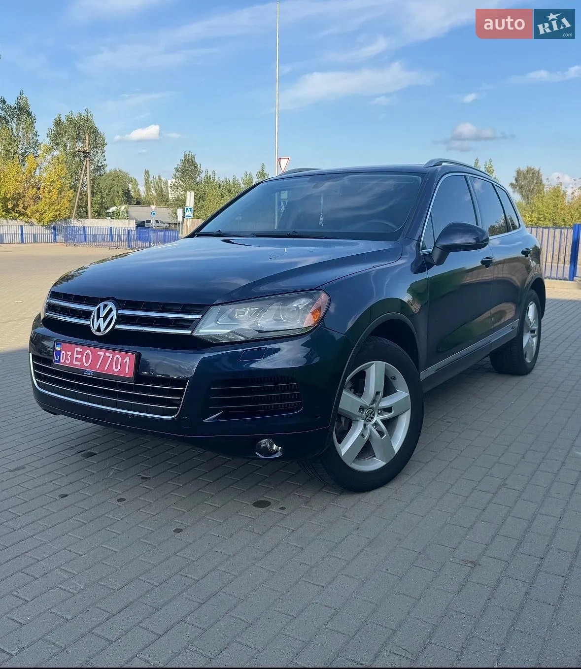 Volkswagen Touareg, 2013
