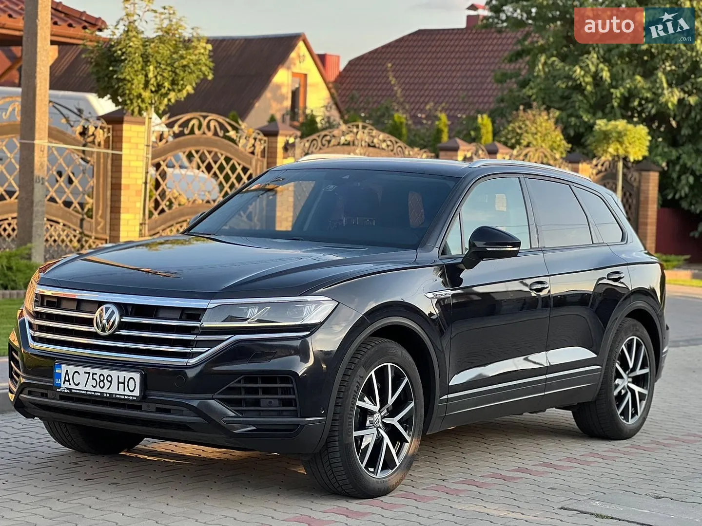 Volkswagen Touareg, 2018