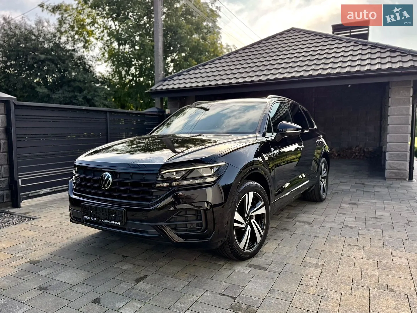Volkswagen Touareg, 2022