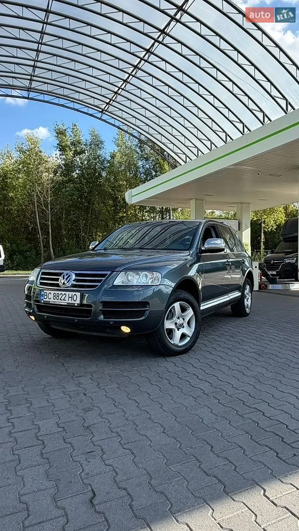 Volkswagen Touareg, 2005