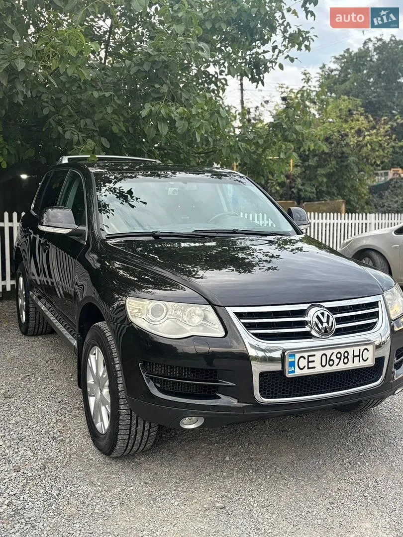 Volkswagen Touareg, 2007