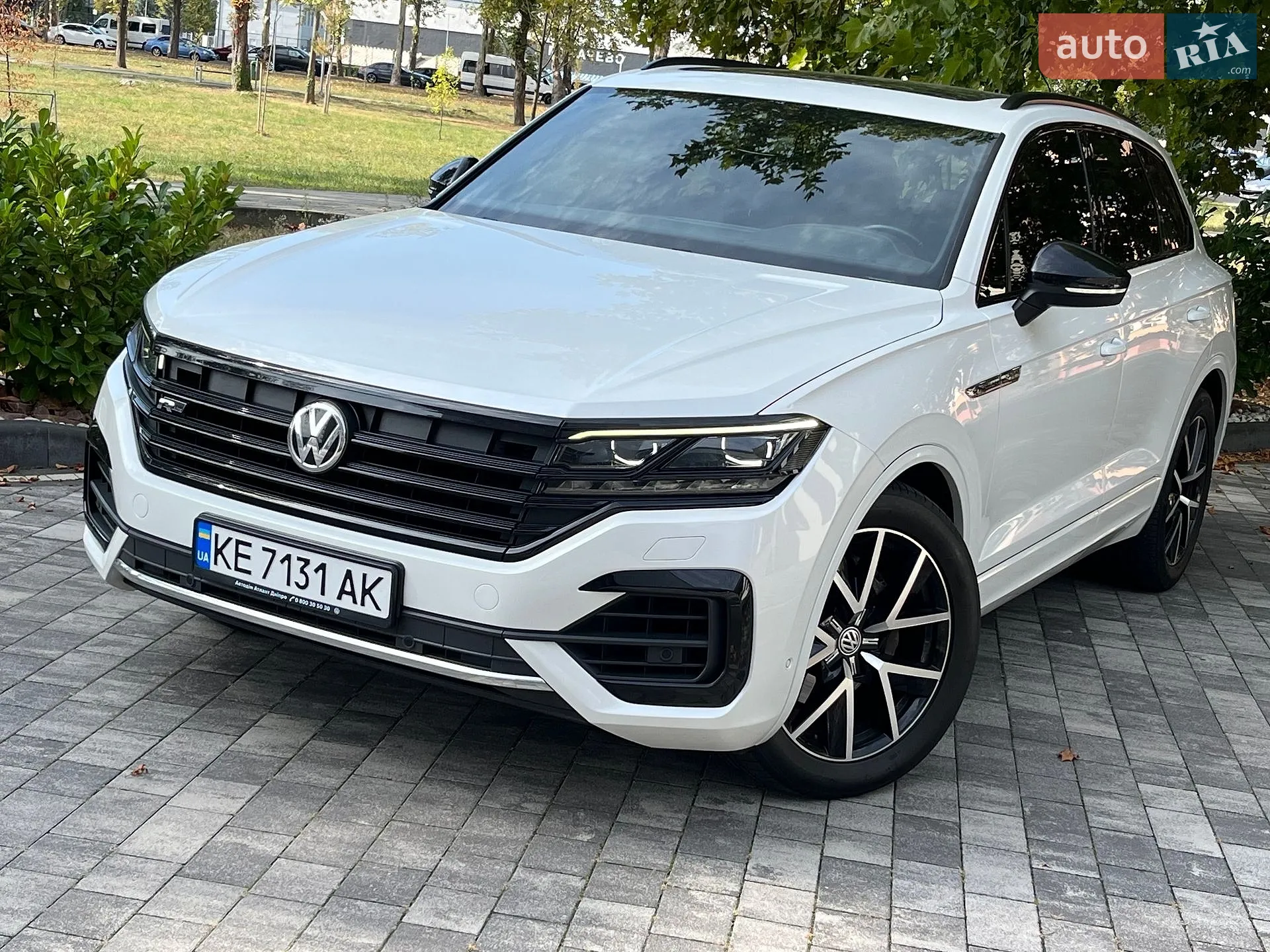 Volkswagen Touareg, 2019