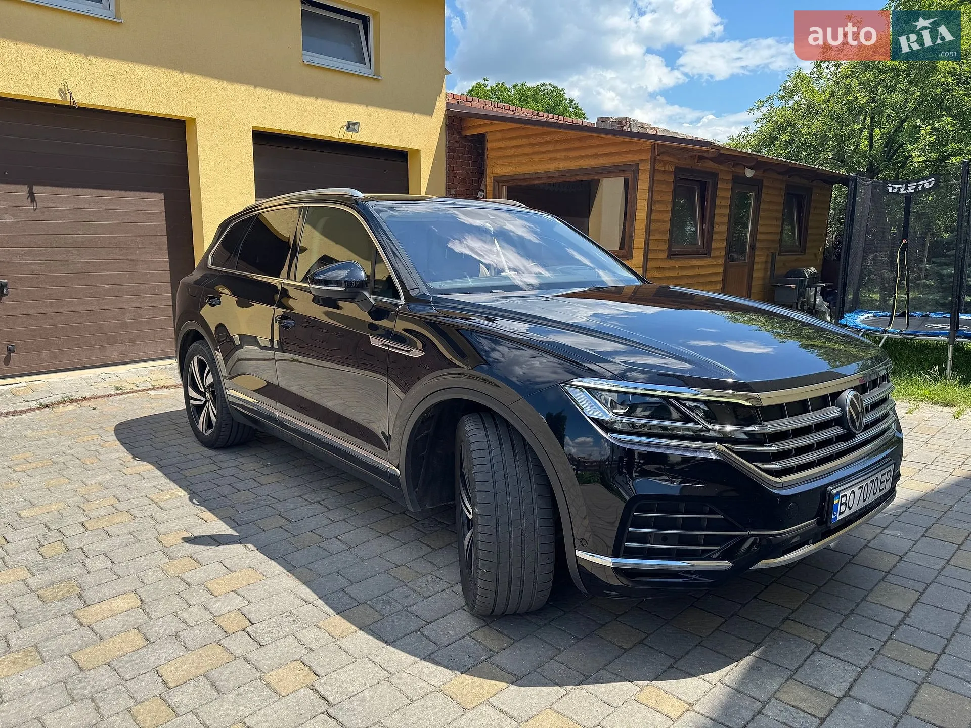 Volkswagen Touareg, 2020