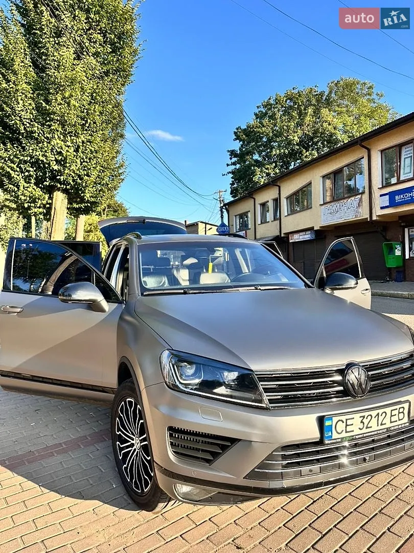 Volkswagen Touareg, 2015