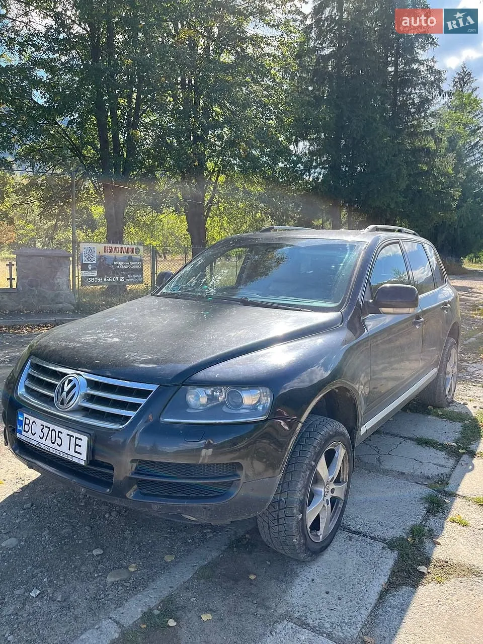 Volkswagen Touareg, 2005