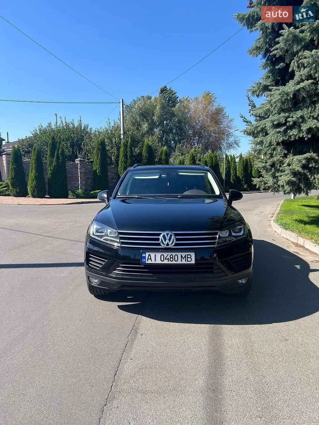 Volkswagen Touareg, 2016