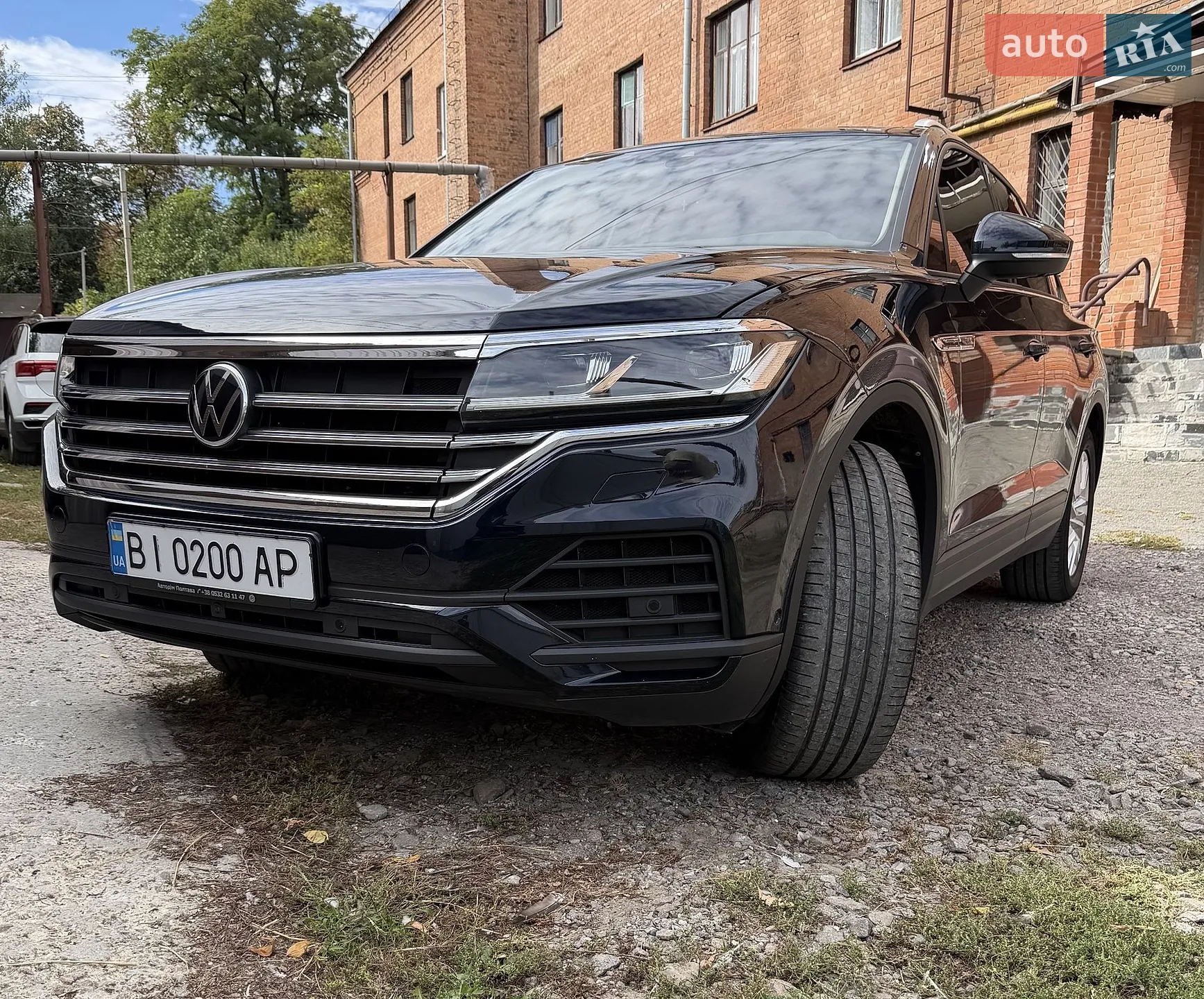Volkswagen Touareg, 2020