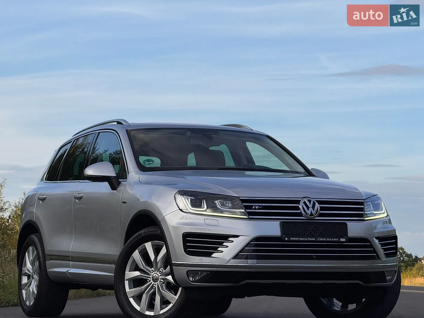 Volkswagen Touareg, 2015