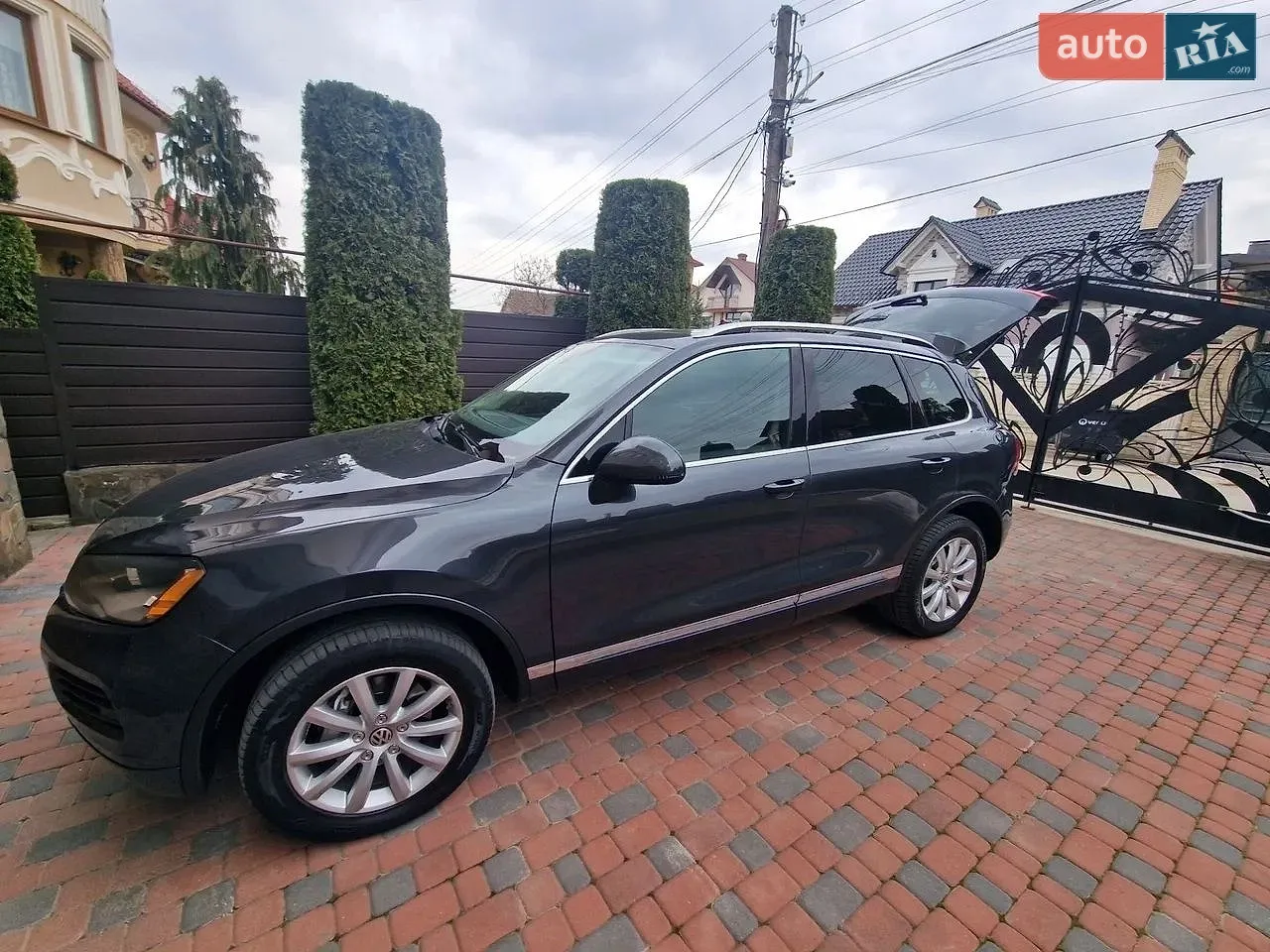 Volkswagen Touareg, 2012