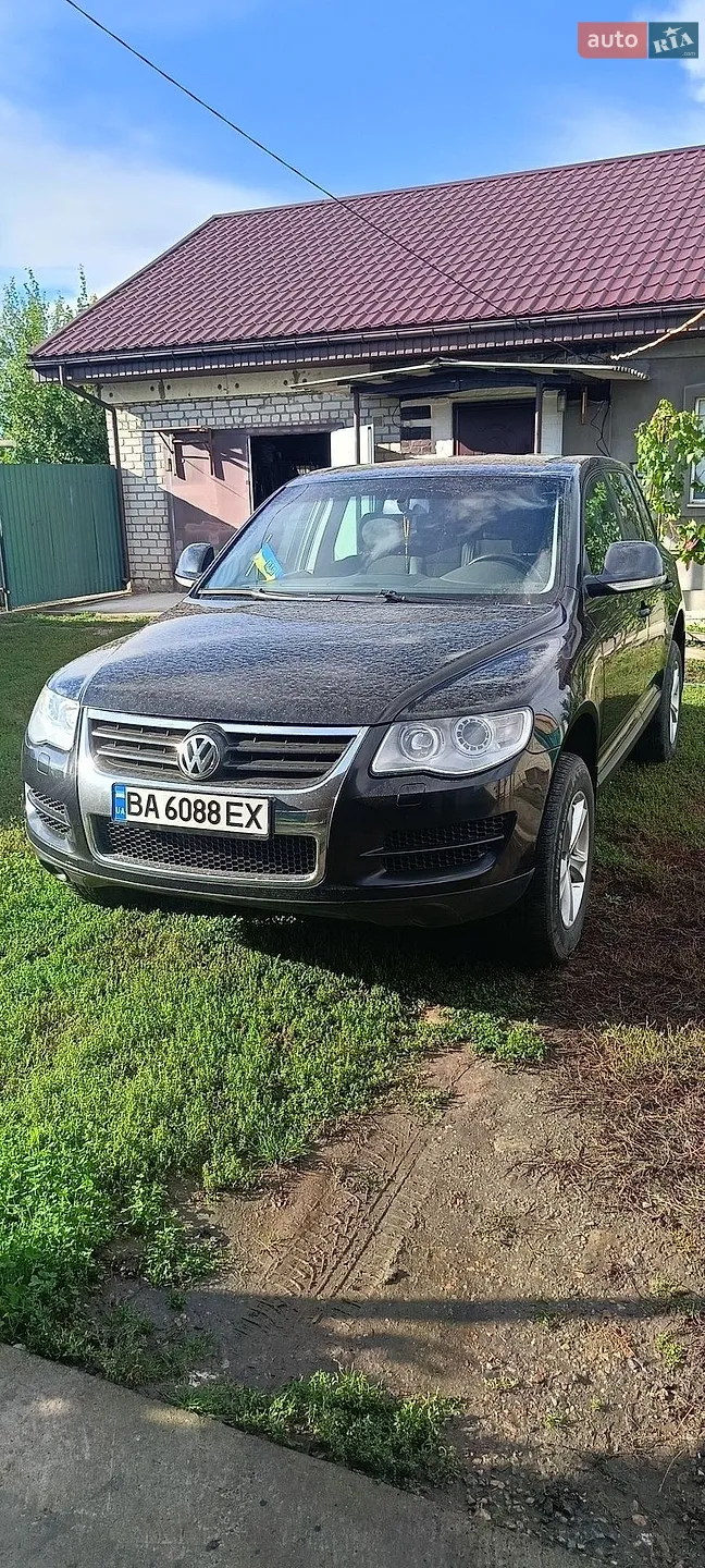 Volkswagen Touareg, 2007