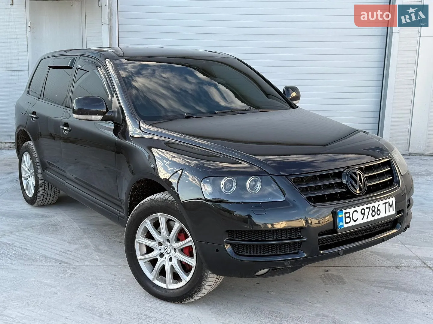 Volkswagen Touareg, 2004