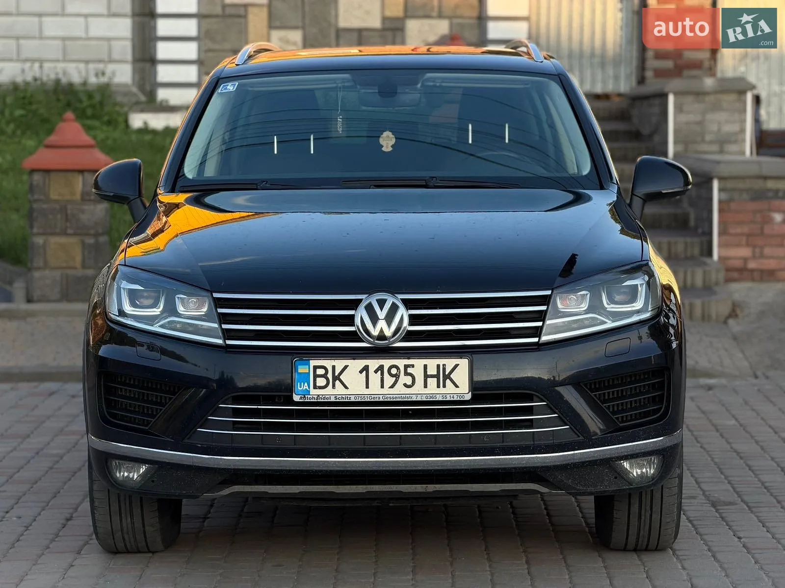Volkswagen Touareg, 2017
