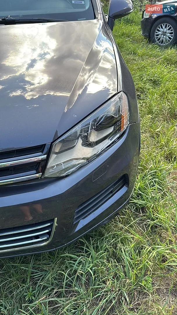 Volkswagen Touareg, 2012