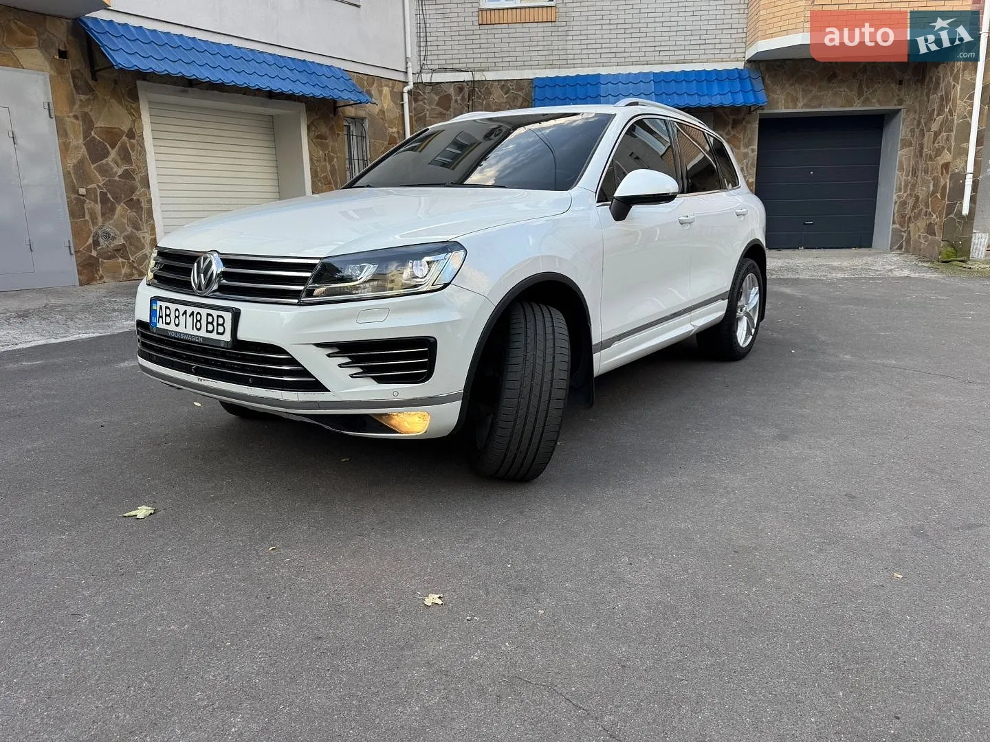 Volkswagen Touareg, 2015