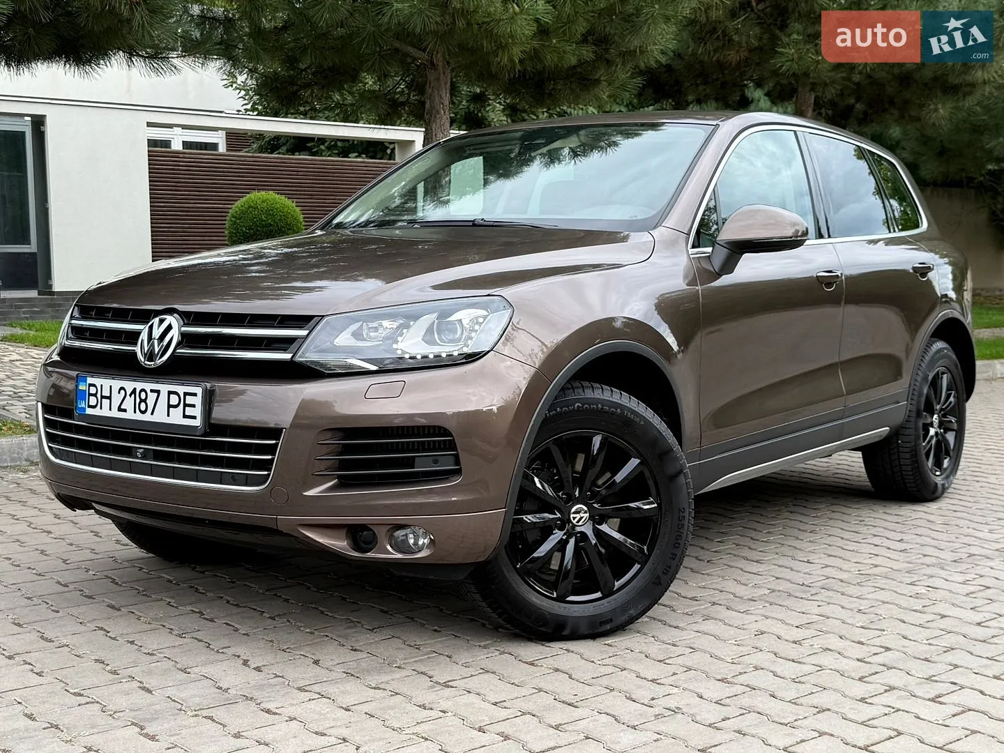 Volkswagen Touareg, 2012