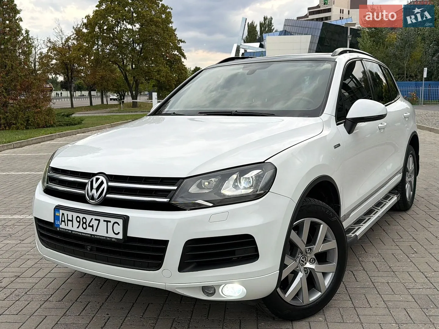 Volkswagen Touareg, 2014