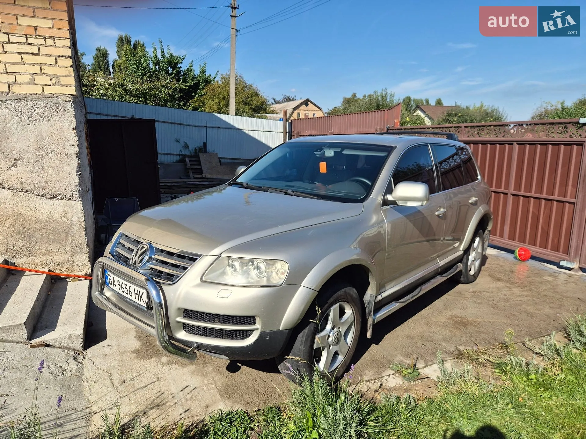 Volkswagen Touareg, 2005