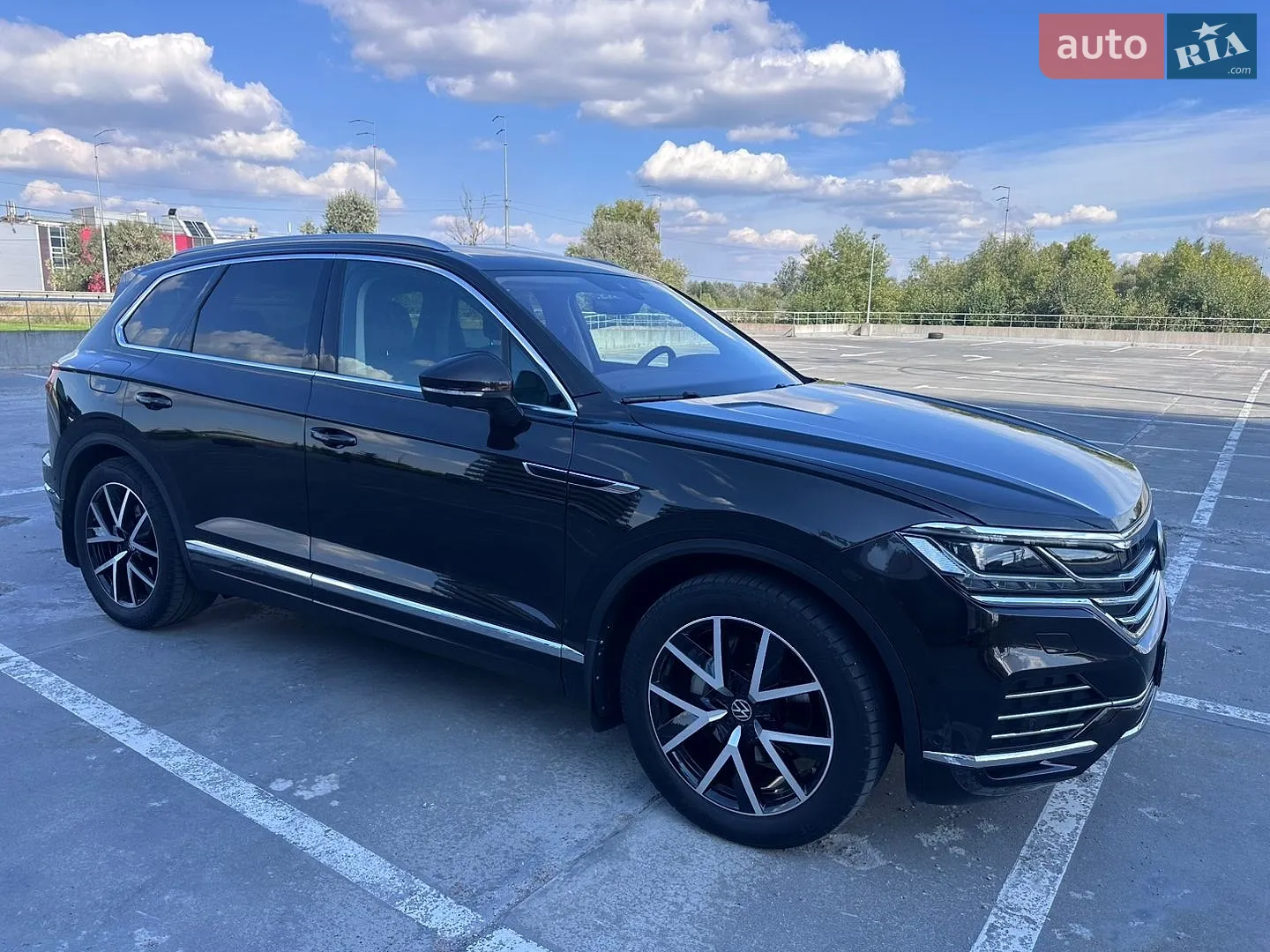 Volkswagen Touareg, 2021