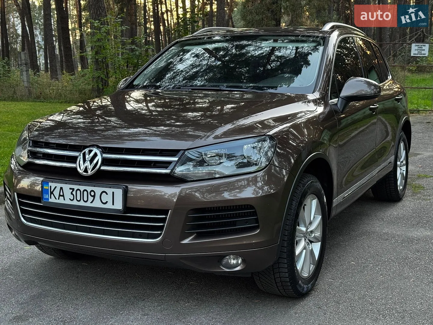 Volkswagen Touareg, 2012