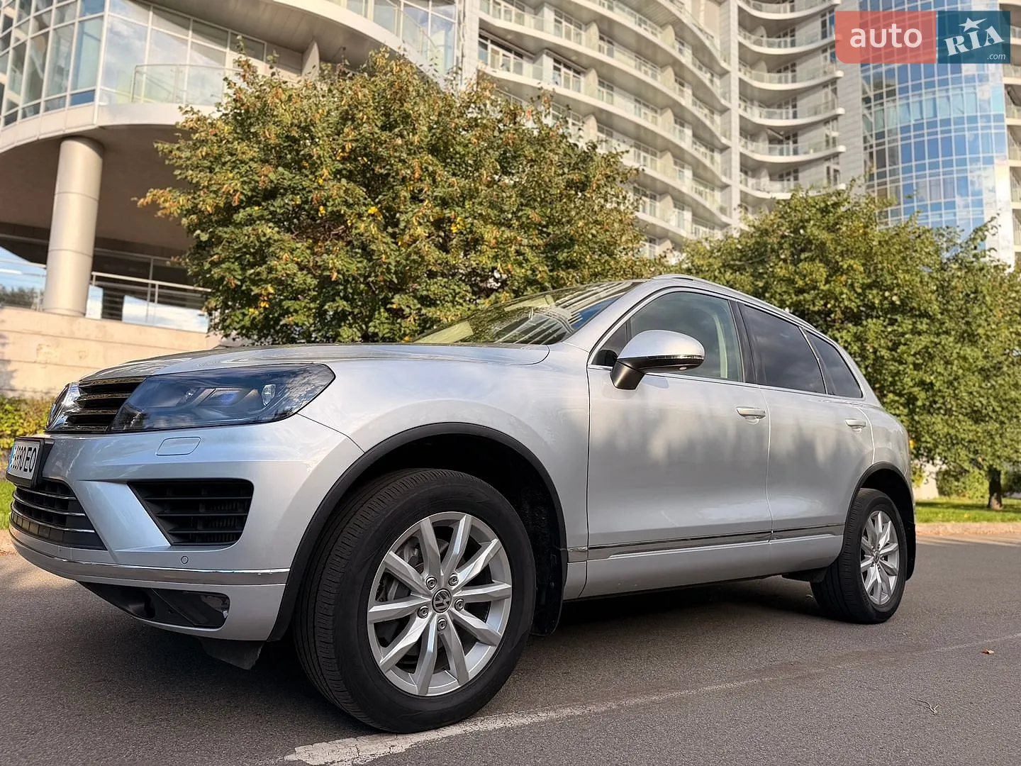 Volkswagen Touareg, 2015
