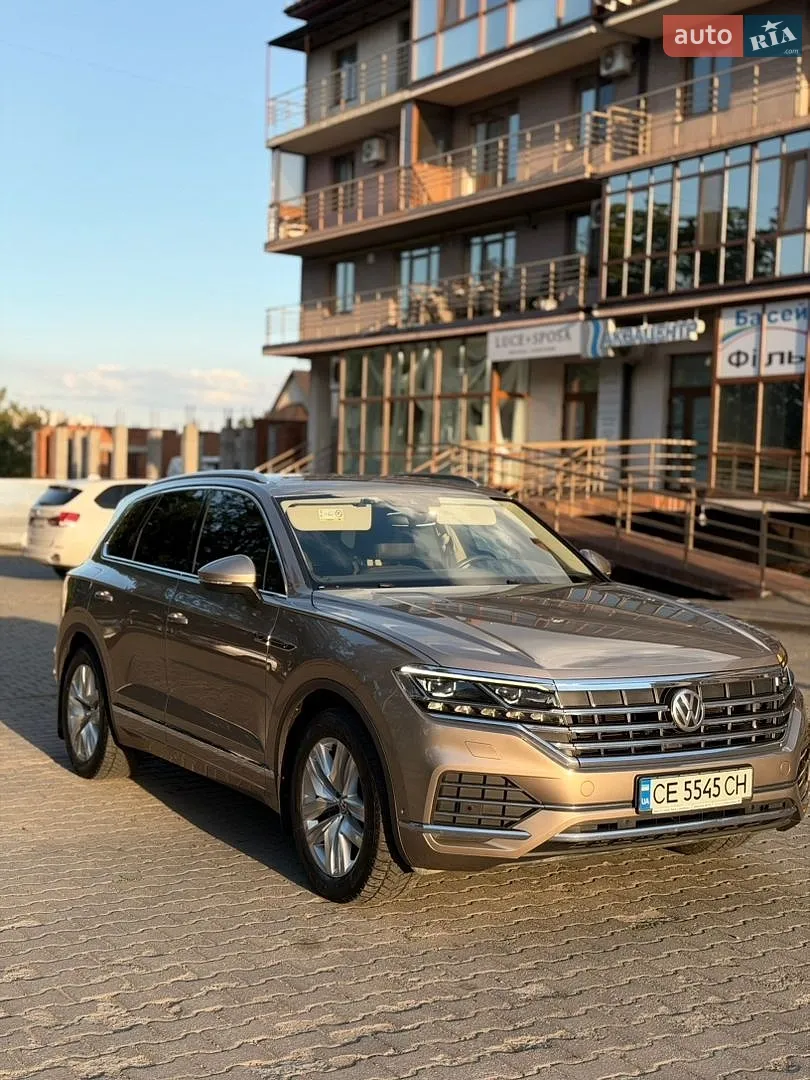 Volkswagen Touareg, 2018