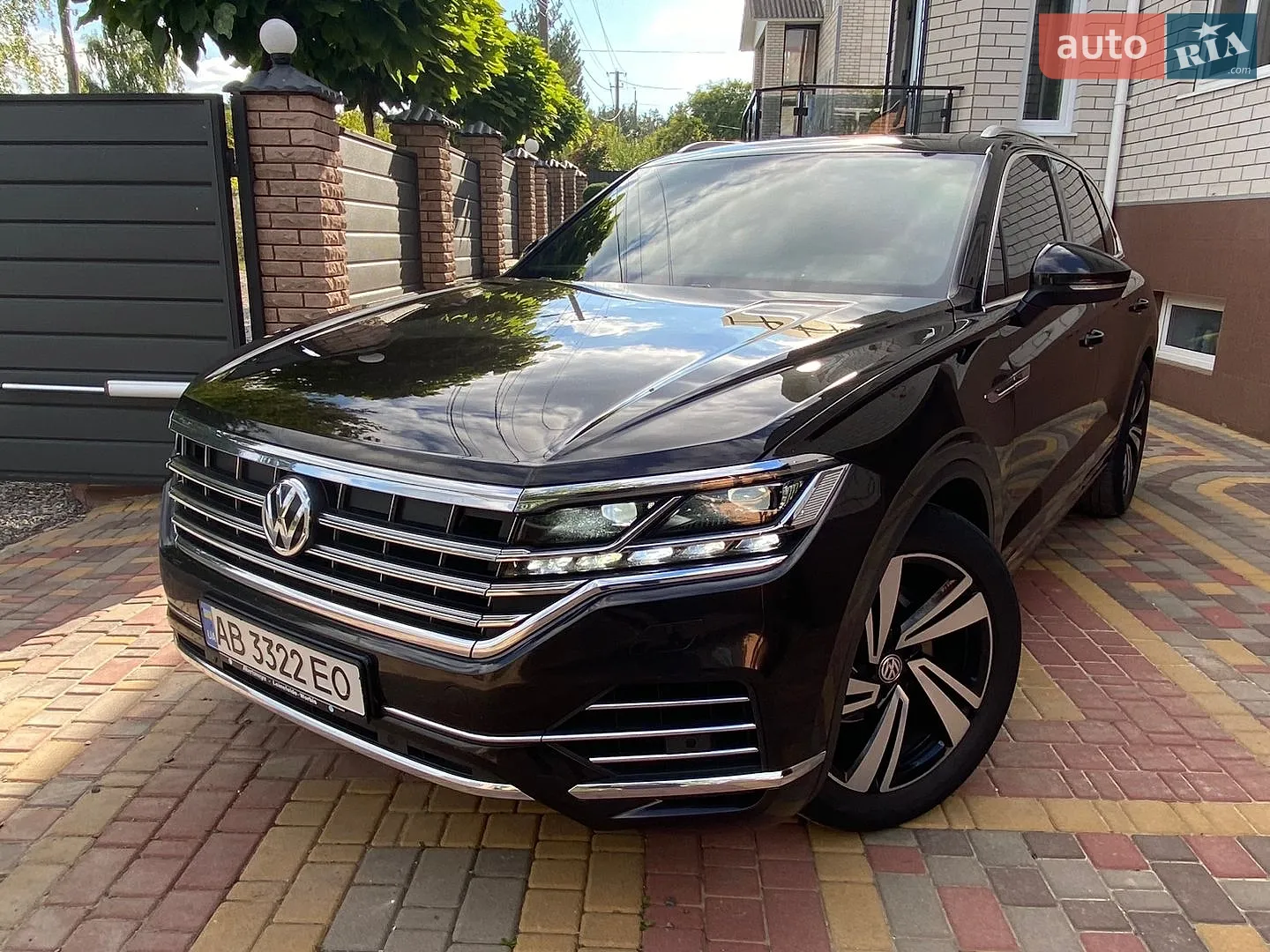 Volkswagen Touareg, 2018