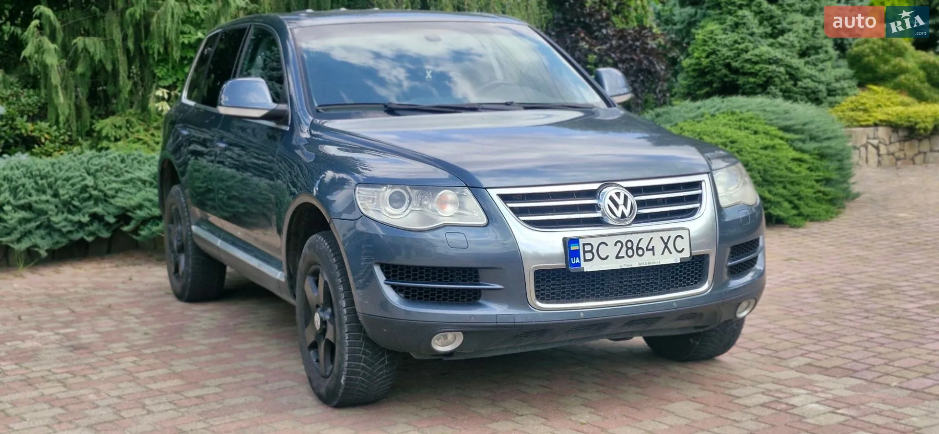 Volkswagen Touareg, 2008
